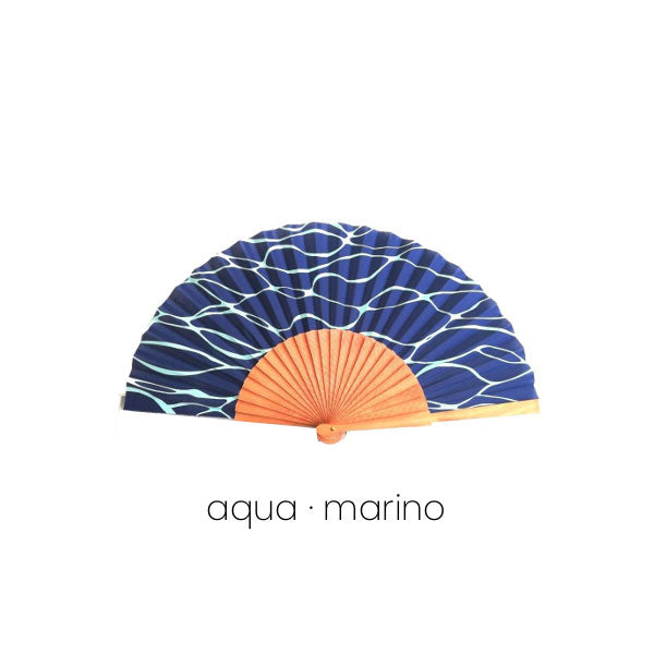 ABANICO AIGUA AZUL