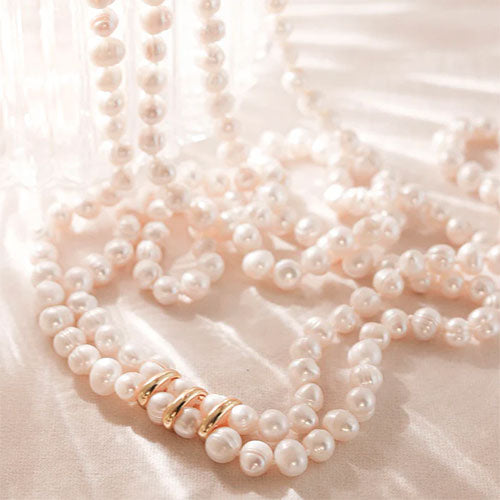 COLLAR PERLAS BEA ARCHIDONA - CONJUNTO COMPLETO