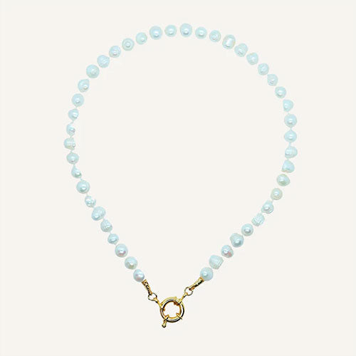 COLLAR PERLAS BEA ARCHIDONA - CONJUNTO COMPLETO