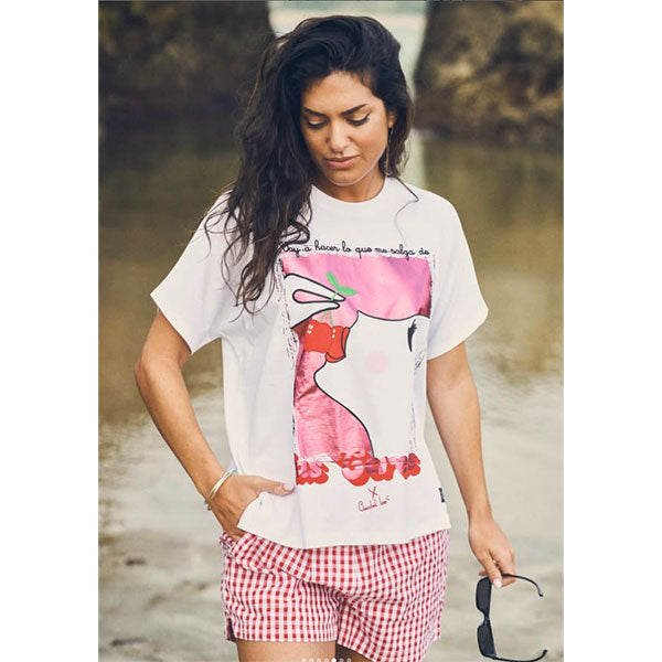 CAMISETA CEREZAS