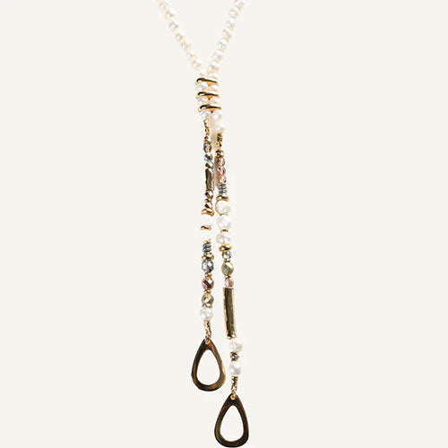 COLLAR DE PERLA MODERNO BLUME