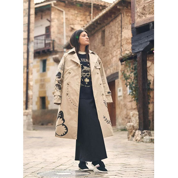 TRENCH SOÑADORA