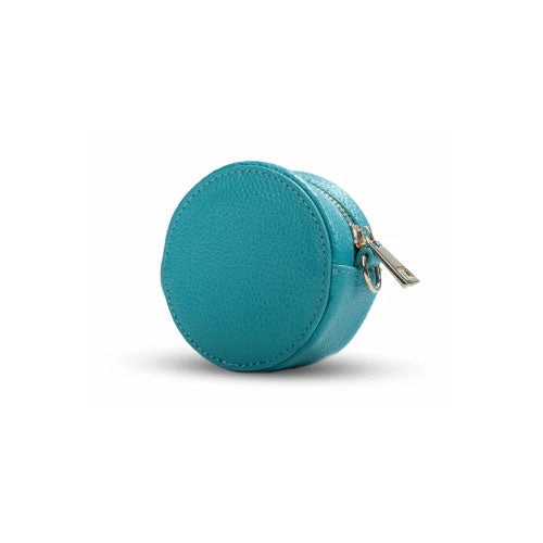 Bolso MINIPOUCH Piel azul con cadena
