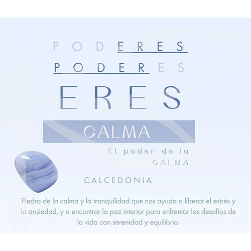 DUÉ PODER CALMA