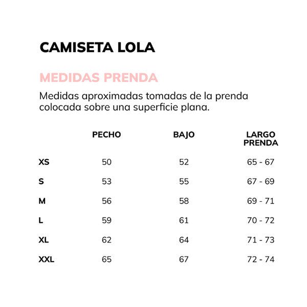 CAMISETA LOLA
