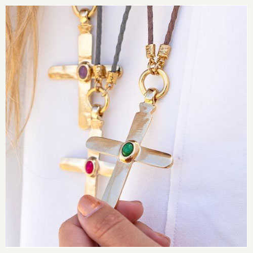 COLLAR CRUZEA LG