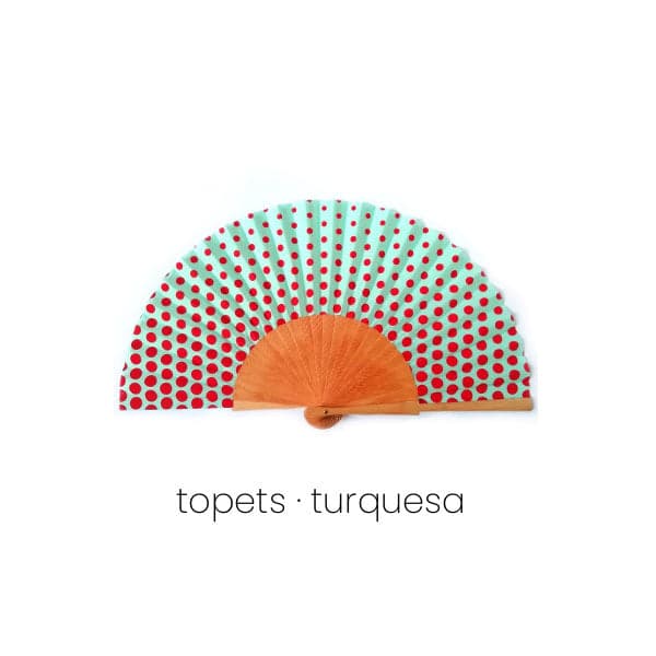 ABANICO TOPETS