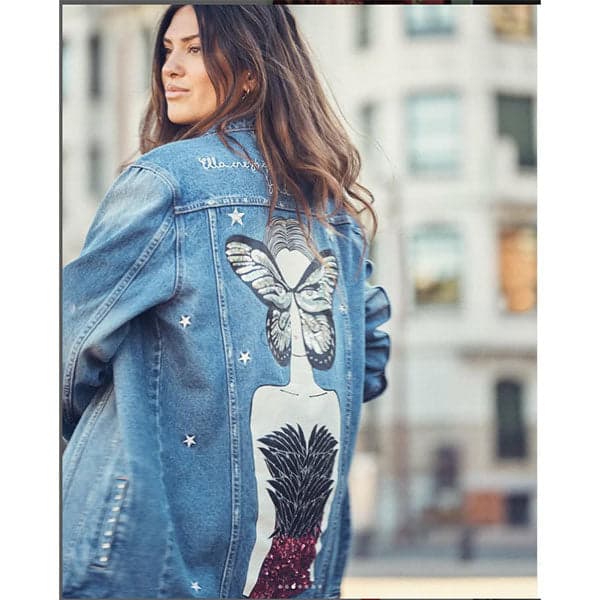 CHAQUETA BUTTERFLY