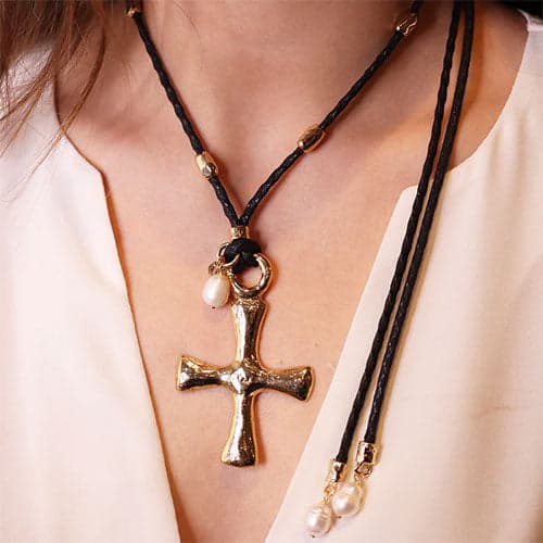 COLLAR LARGO TESSABIT MONSUL