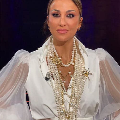 COLLAR PERLAS BEA ARCHIDONA - CONJUNTO COMPLETO