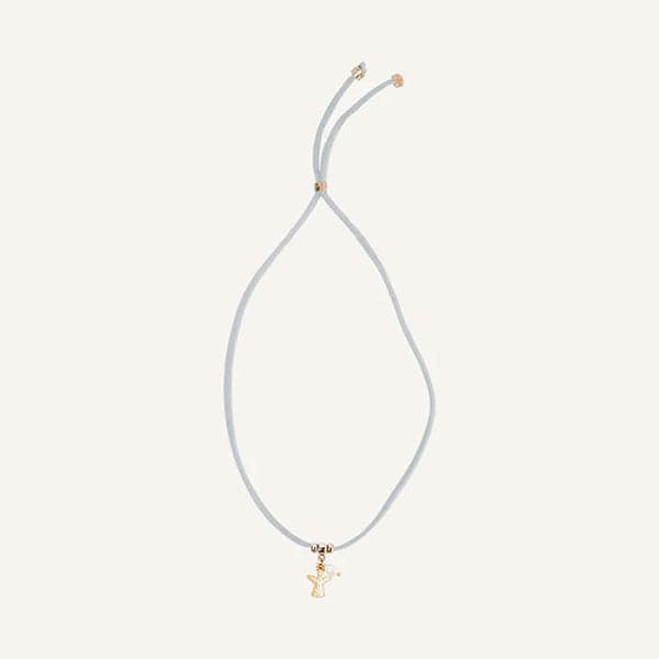 DUÉ COLLAR Y PULSERA ANGELITO