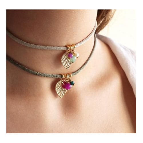 DUE COLLAR/PULSERA BERAKA