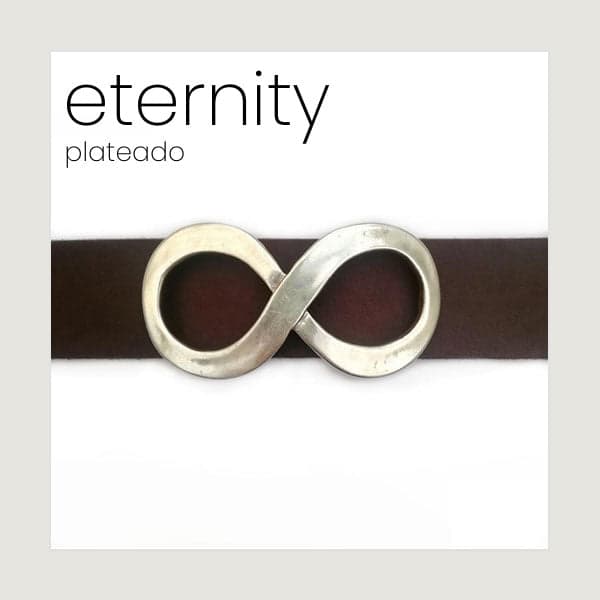 HEBILLA ETERNITY PLATEADA