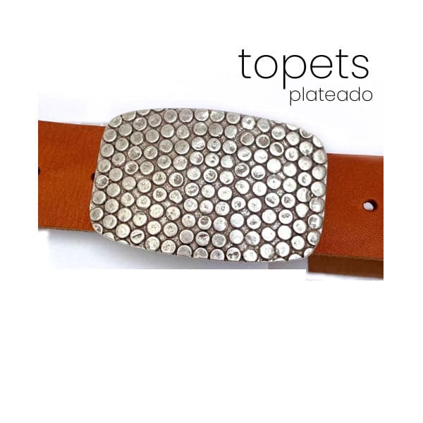HEBILLA TOPETS PLATEADA