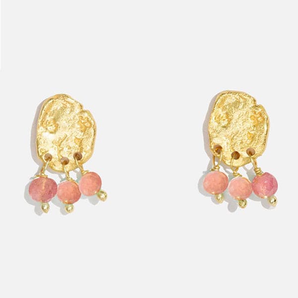 PENDIENTE MAKALU TURMALINA