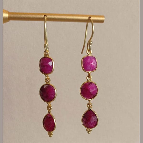 PENDIENTE TURMALINA II