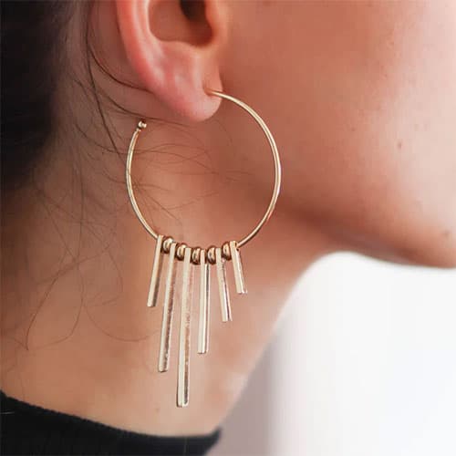 PENDIENTES ARO EMPIRE