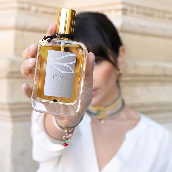 PERFUME PODER:  FUERZA + PULSERA