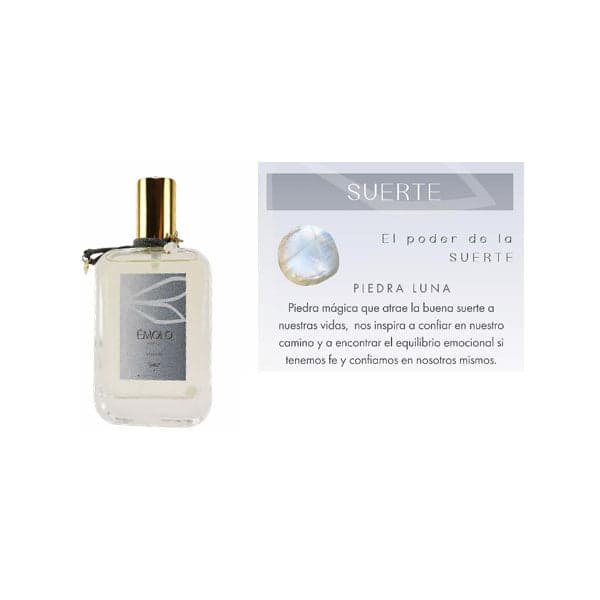 PERFUME PODER: SUERTE + PULSERA