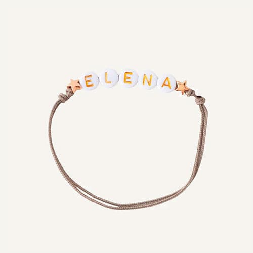 PULSERA CHENILLE PERSONALIZADA 