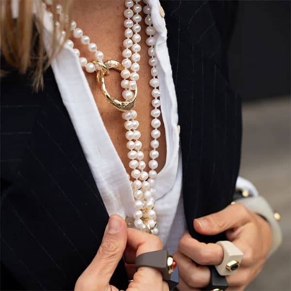 Collar Perlas ODRI Barroco