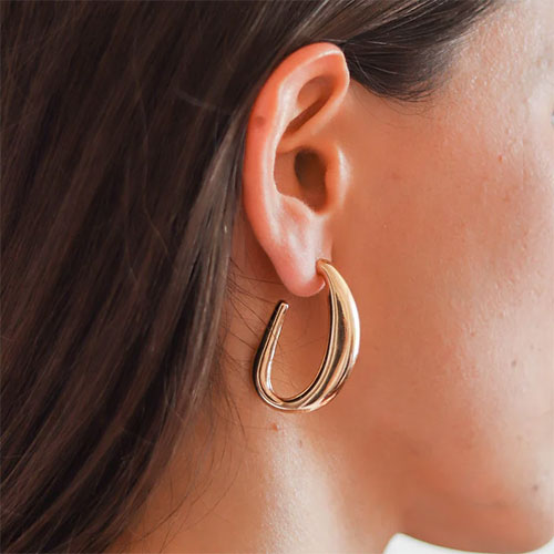 PENDIENTES ARO DROP