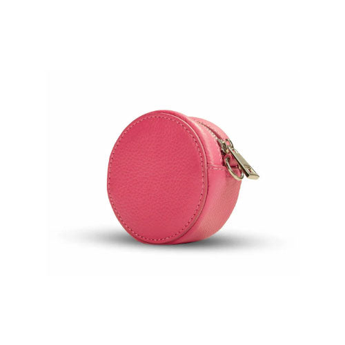 Bolso MINIPOUCH Piel fucsia con cadena