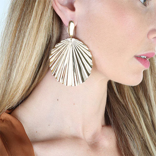 PENDIENTES BRIOSA CONCHA