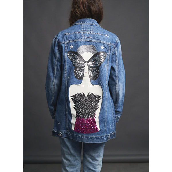 CHAQUETA BUTTERFLY