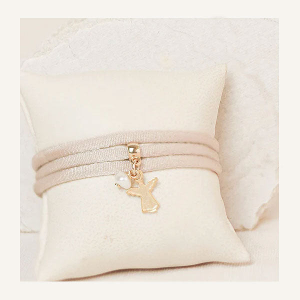 DUÉ COLLAR Y PULSERA ANGELITO