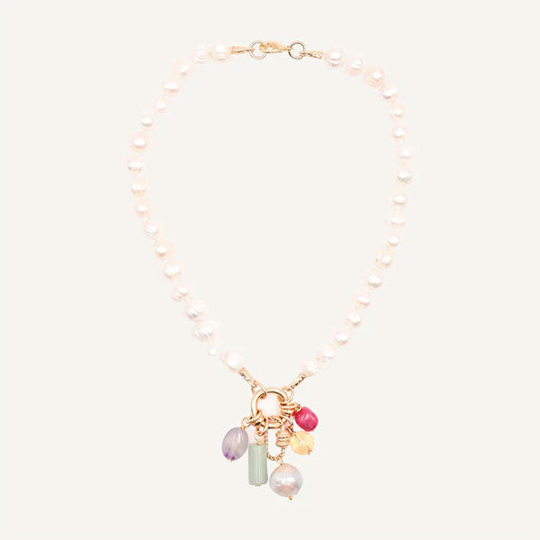 COLLAR ISSOA COLORS PERLA