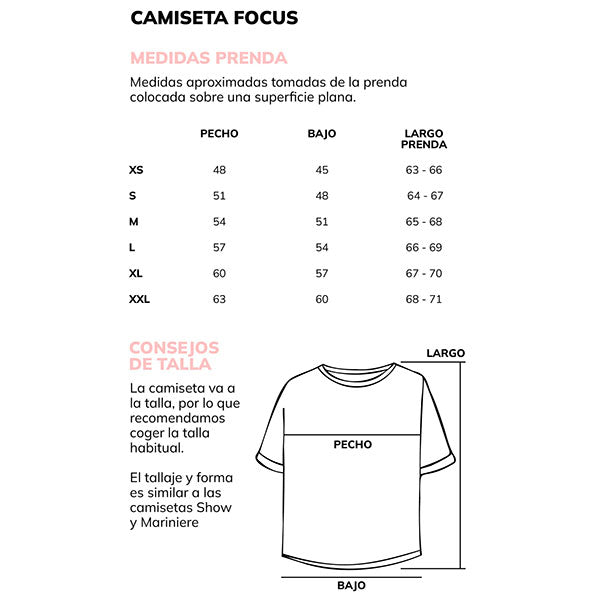 CAMISETA FOCUS