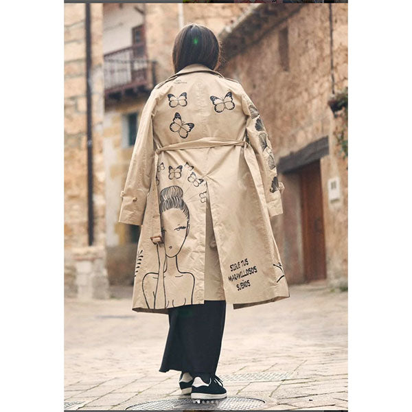 TRENCH SOÑADORA