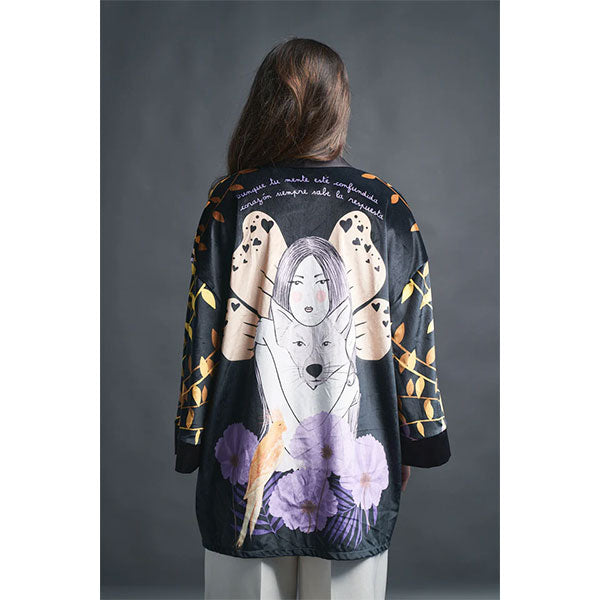 KIMONO VELVET