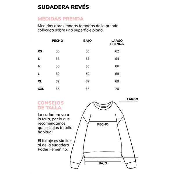 SUDADERA REVÉS