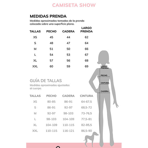 CAMISETA SHOW