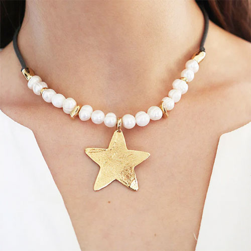 SIRIUS COLLAR MODERNO PERLA
