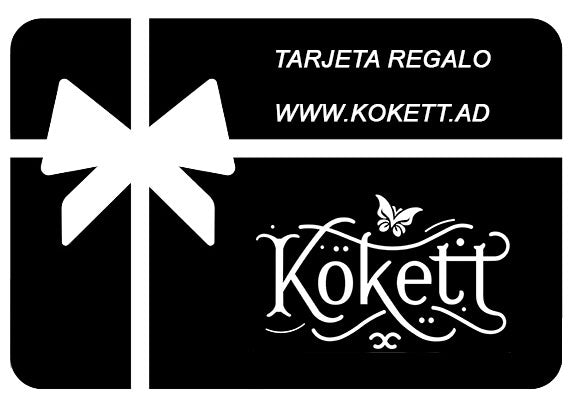TARJETA REGALO KOKETT