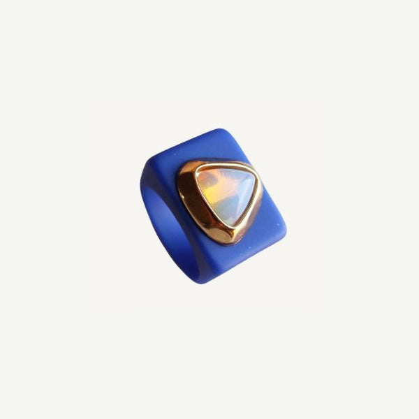 ANILLO AZUL NORDICO MOONSTONE