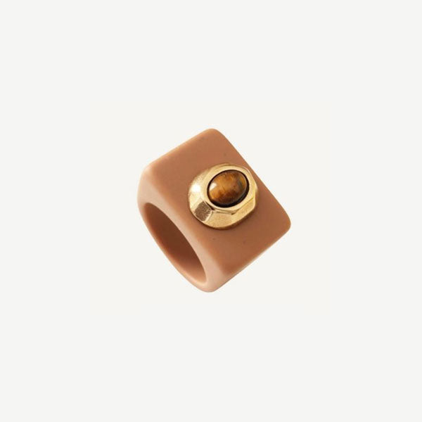 ANILLO MOKA OJO DE TIGRE