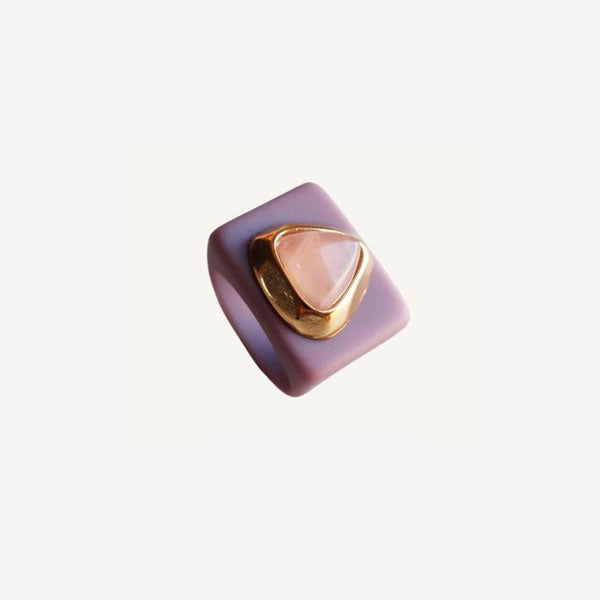 ANILLO MORA CUARZO ROSA