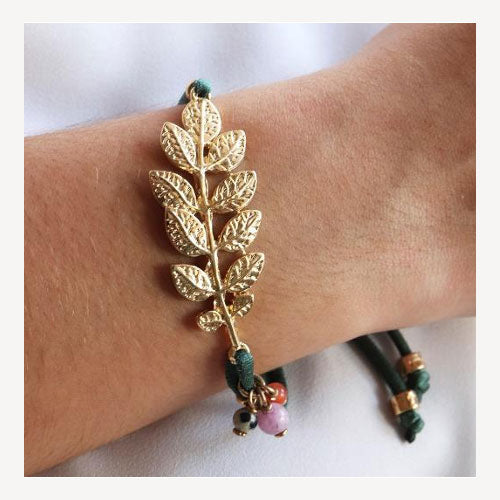 PULSERA BERAKA MIZ VERDE