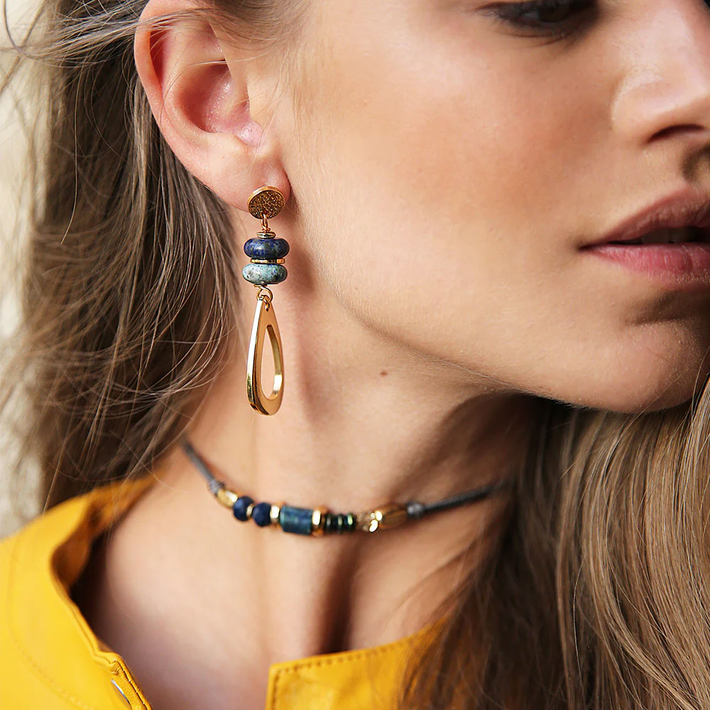 PENDIENTES BLUME