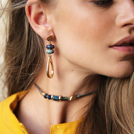 PENDIENTES BLUME