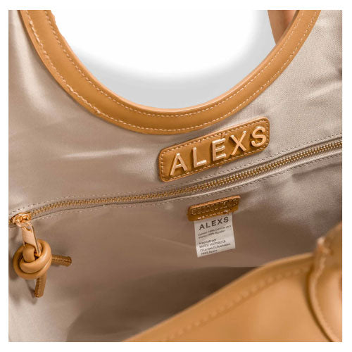 Bolso SHOPPER Piel cuero LIGERO