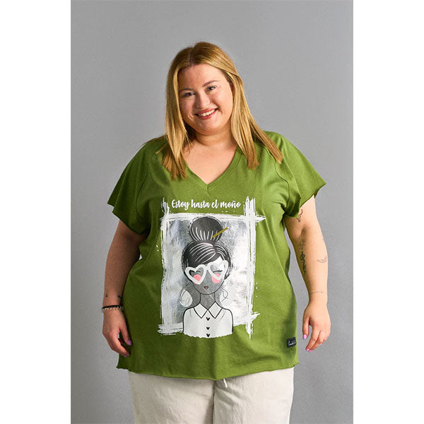 CAMISETA MOÑO