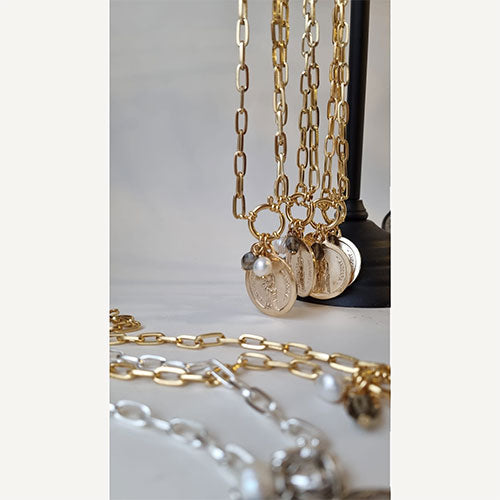 COLLAR CADENA VIRGEN DE MERITXELL