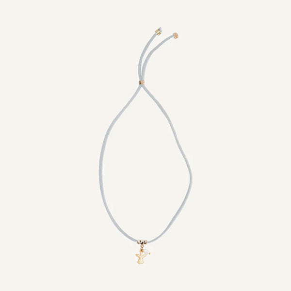 DUÉ COLLAR Y PULSERA ANGELITO