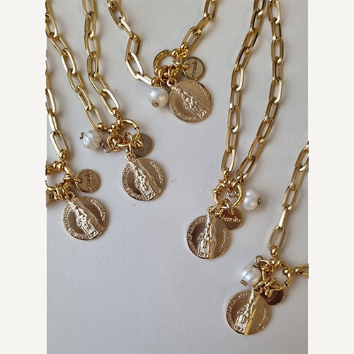 COLLAR CADENA VIRGEN DE MERITXELL
