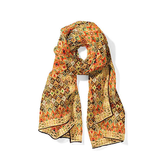 Fular Multicolor Seda Fadhlan